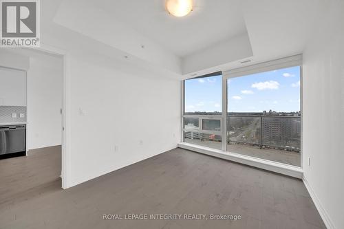 Bedroom with Floor-to-Ceiling Windows - 1703 - 805 Carling Avenue, Ottawa, ON - Indoor