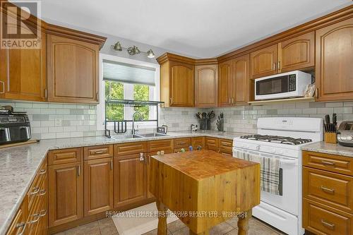 1571 Cordova Road, Marmora And Lake (Marmora Ward), ON - Indoor Photo Showing Kitchen With Double Sink