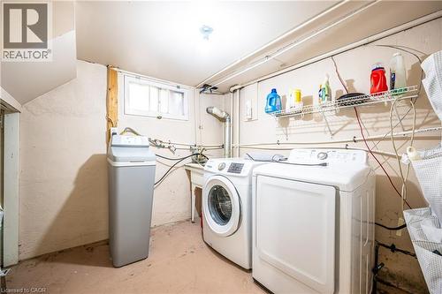 120 Marshall Street, Waterloo, ON - Indoor Photo Showing Laundry Room