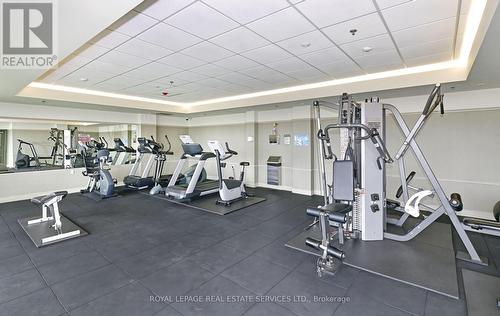 906 - 1030 Sheppard Avenue W, Toronto, ON - Indoor Photo Showing Gym Room