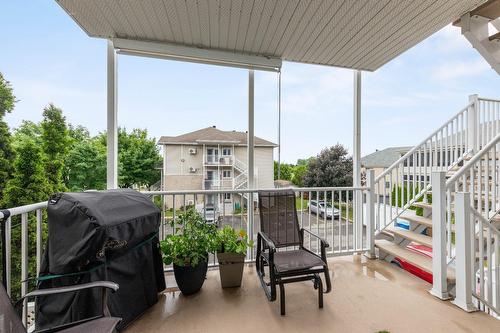 Balcony - 3-132 Rue Prince, Châteauguay, QC - Outdoor With Exterior