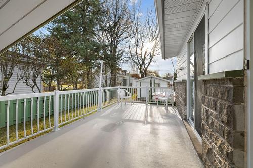 Balcony - 1313 Rue Des Frênes, Lévis (Les Chutes-De-La-Chaudière-Ouest), QC - Outdoor With Exterior