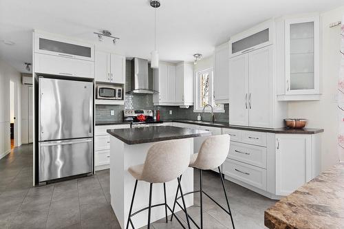 Cuisine - 321 Rue De Nancy, Lévis (Les Chutes-De-La-Chaudière-Ouest), QC - Indoor Photo Showing Kitchen With Upgraded Kitchen