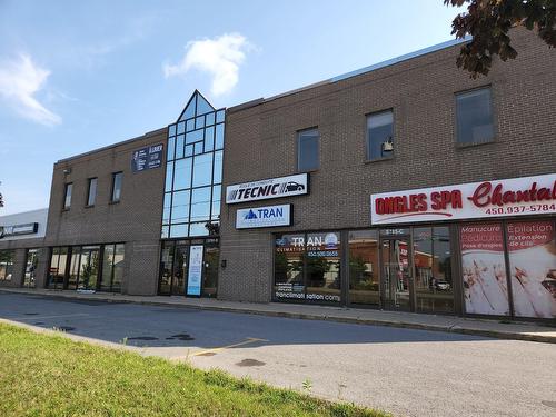 Frontage - 202-5785 Boul. Des Laurentides, Laval (Auteuil), QC - Outdoor