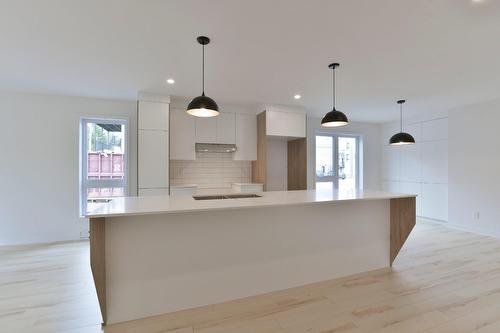 Dwelling - 506  - 510 Rue Tex-Lecor, Saint-Jérôme, QC - Indoor Photo Showing Kitchen With Upgraded Kitchen