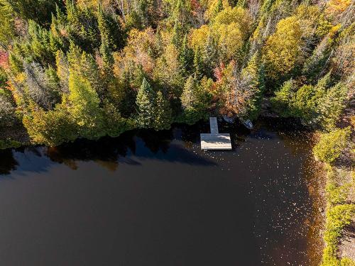 Photo aérienne - 12-Ch. Domaine Sur Le Lac, Sainte-Lucie-Des-Laurentides, QC 