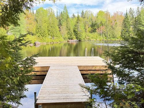 Accès au plan d'eau - 12-Ch. Domaine Sur Le Lac, Sainte-Lucie-Des-Laurentides, QC 