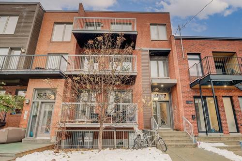 Frontage - 6-5677 Rue De La Roche, Montréal (Rosemont/La Petite-Patrie), QC - Outdoor