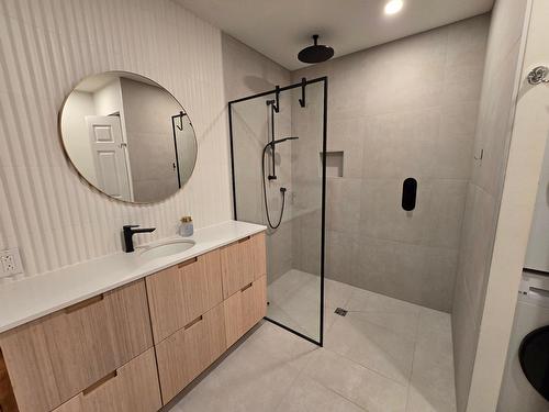 Bathroom - 1830 Rue Sicard, Montréal (Mercier/Hochelaga-Maisonneuve), QC - Indoor Photo Showing Bathroom