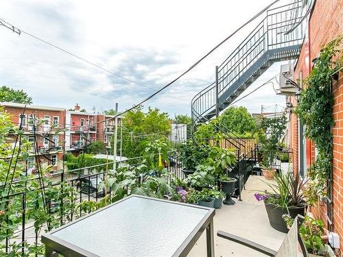 Balcony - 1830 Rue Sicard, Montréal (Mercier/Hochelaga-Maisonneuve), QC - Outdoor