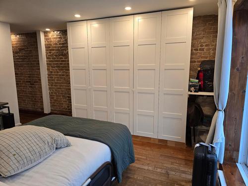 Primary bedroom - 1830 Rue Sicard, Montréal (Mercier/Hochelaga-Maisonneuve), QC - Indoor Photo Showing Bedroom