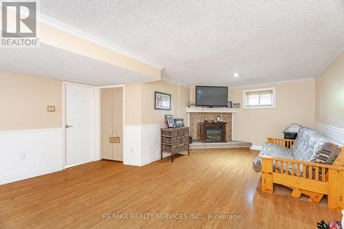 8 Reigate Avenue, Brampton, ON - Indoor With Fireplace