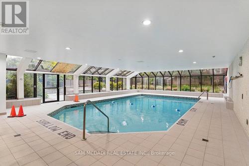 1203 - 200 Robert Speck Parkway, Mississauga, ON -  With In Ground Pool