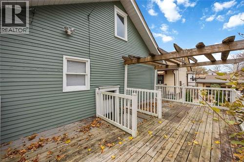 300 Stuart Street, Sarnia, ON - Outdoor With Deck Patio Veranda With Exterior