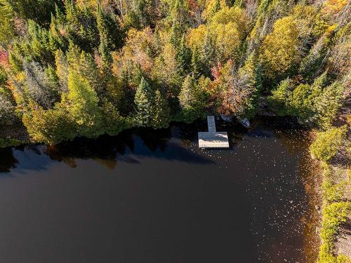 Aerial photo - 08-Ch. Domaine Sur Le Lac, Sainte-Lucie-Des-Laurentides, QC 