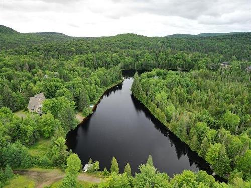 Aerial photo - 08-Ch. Domaine Sur Le Lac, Sainte-Lucie-Des-Laurentides, QC 