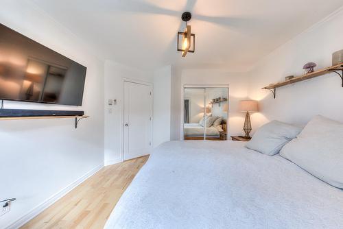 Chambre à coucher principale - 7-1240 Rue Montcalm, Montréal (Ville-Marie), QC - Indoor Photo Showing Bedroom