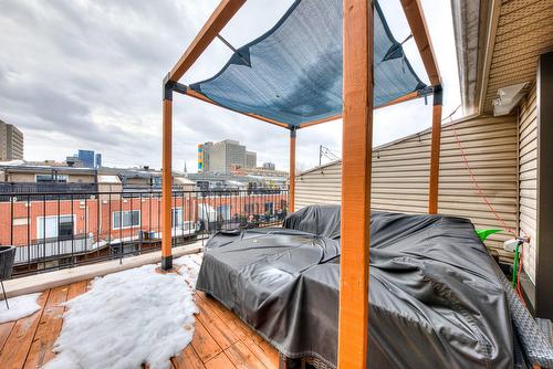 Terrasse - 7-1240 Rue Montcalm, Montréal (Ville-Marie), QC - Outdoor With Exterior