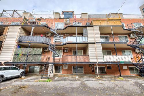 Face arrière - 7-1240 Rue Montcalm, Montréal (Ville-Marie), QC - Outdoor