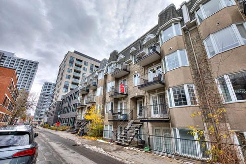 Façade - 7-1240 Rue Montcalm, Montréal (Ville-Marie), QC - Outdoor With Facade