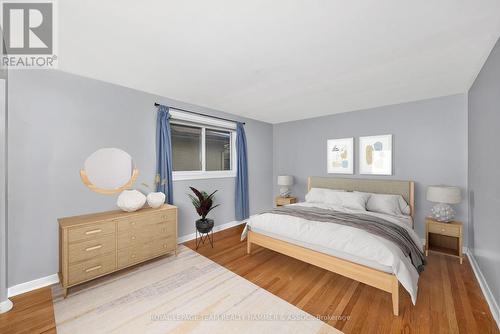 Virtually Staged - 345 Poulin Avenue, Ottawa, ON - Indoor Photo Showing Bedroom