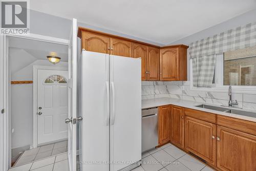 345 Poulin Avenue, Ottawa, ON - Indoor Photo Showing Kitchen With Double Sink