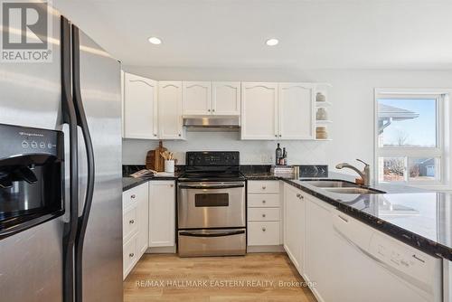 2431 Marsdale Drive, Peterborough (Ashburnham Ward 4), ON - Indoor Photo Showing Kitchen With Double Sink