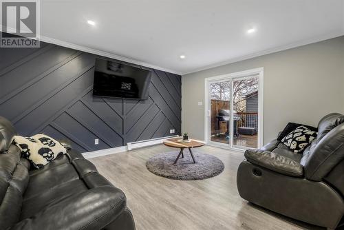 75 Tree Top Drive, St. John'S, NL - Indoor Photo Showing Living Room