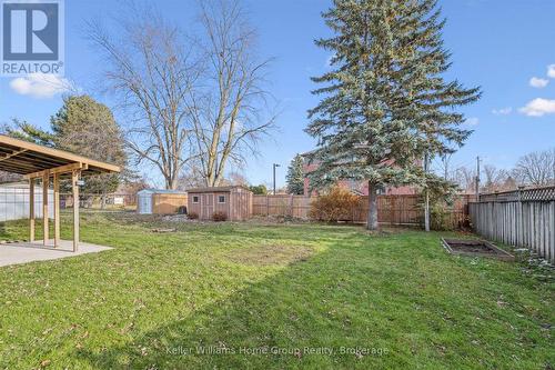 450 Forfar Street, Centre Wellington (Fergus), ON - Outdoor With Backyard