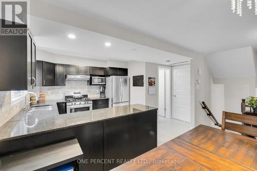 242A Titanium Private, Ottawa, ON - Indoor Photo Showing Kitchen With Upgraded Kitchen