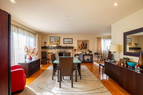 Salle à manger - 2496 Av. Montbray, Québec (Sainte-Foy/Sillery/Cap-Rouge), QC - Indoor Photo Showing Dining Room