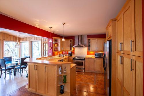 Cuisine - 2496 Av. Montbray, Québec (Sainte-Foy/Sillery/Cap-Rouge), QC - Indoor Photo Showing Kitchen