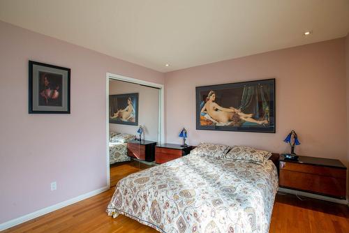 Chambre à coucher - 2496 Av. Montbray, Québec (Sainte-Foy/Sillery/Cap-Rouge), QC - Indoor Photo Showing Bedroom