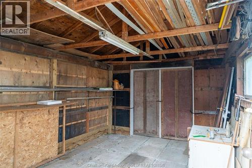 13171 Base Line Road, Thamesville, ON - Indoor Photo Showing Basement