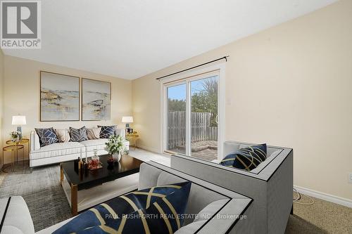 Virtually Staged-Living Room - 22 - 2570 Southvale Crescent, Ottawa, ON - Indoor Photo Showing Living Room