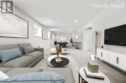 134 Andrew Avenue, North Bay (Airport), ON - Indoor Photo Showing Living Room