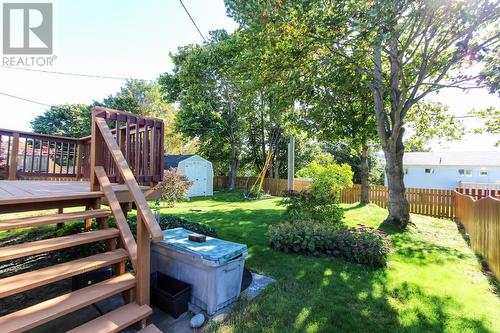 9 Eastaff Street, St. John'S, NL - Outdoor With Deck Patio Veranda