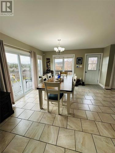 2 White Hills Road, Bonne Bay Pond, NL - Indoor Photo Showing Dining Room