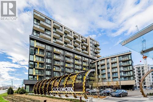 Ph1210 - 3006 William Cutmore Boulevard, Oakville, ON - Outdoor With Balcony With Facade