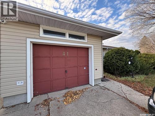 41 Halleran Crescent, Regina, SK - Outdoor With Exterior