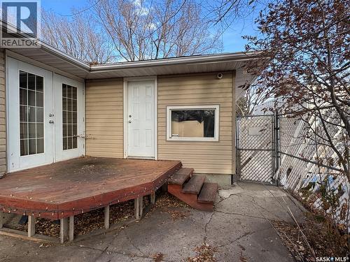 41 Halleran Crescent, Regina, SK - Outdoor With Exterior