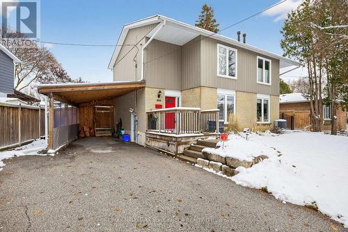 309 Oakwood Court, Newmarket, ON - Outdoor With Deck Patio Veranda With Exterior