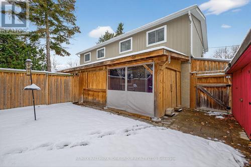 309 Oakwood Court, Newmarket, ON - Outdoor With Exterior