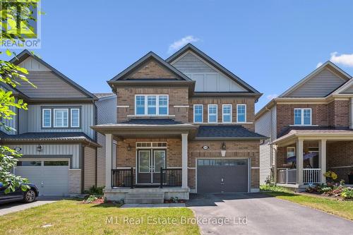 19 Findlay Way, Centre Wellington (Fergus), ON - Outdoor With Deck Patio Veranda With Facade