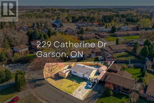 229 Catherine Street, Garson, ON - Outdoor With View