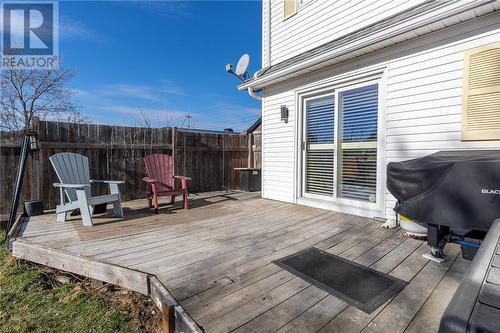 389 Algoma Street, Espanola, ON - Outdoor With Deck Patio Veranda With Exterior