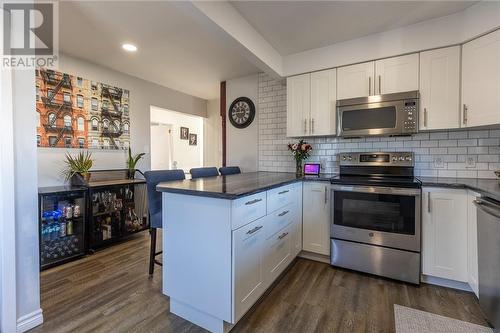 389 Algoma Street, Espanola, ON - Indoor Photo Showing Kitchen With Upgraded Kitchen