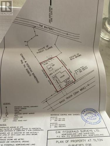 66 Back Track Road, Spaniards Bay, NL - Other