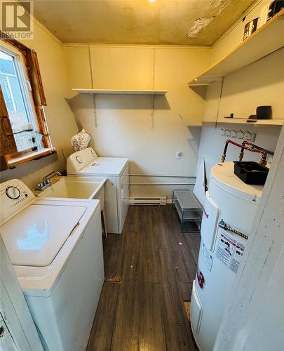 66 Back Track Road, Spaniards Bay, NL - Indoor Photo Showing Laundry Room