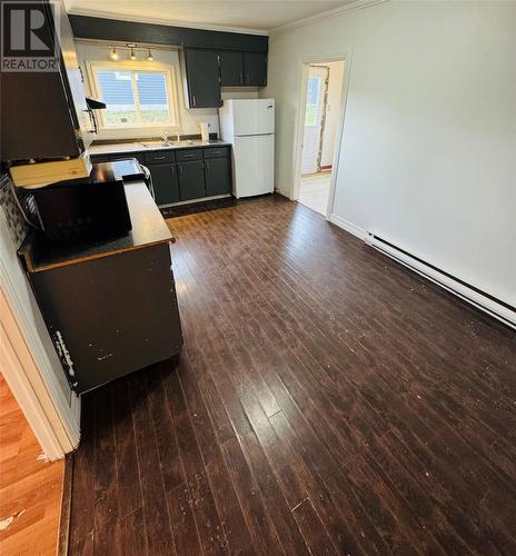66 Back Track Road, Spaniards Bay, NL - Indoor Photo Showing Kitchen With Double Sink